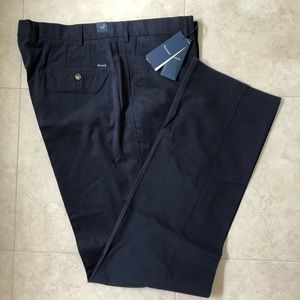 Faconnable Navy Chino Size 42R